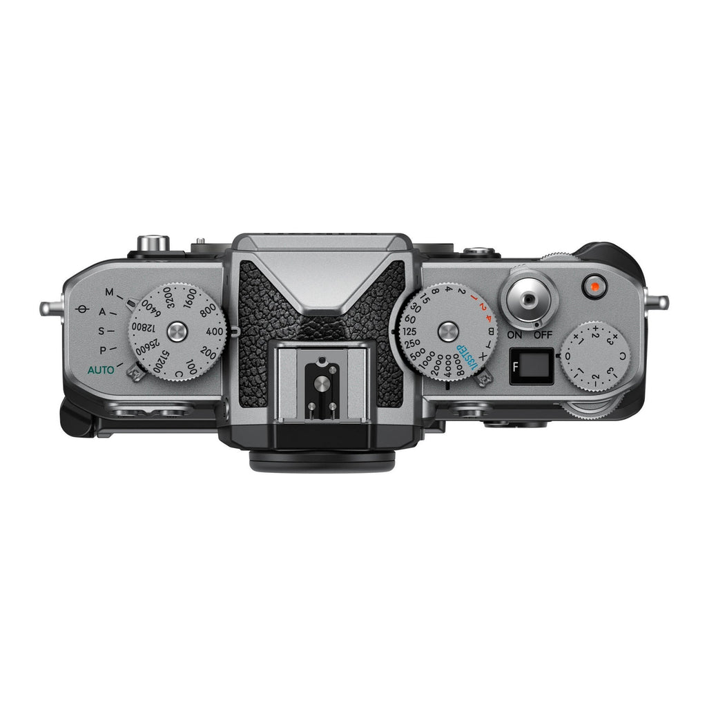Nikon Zf Mirrorless Camera (Silver and Cognac Brown)