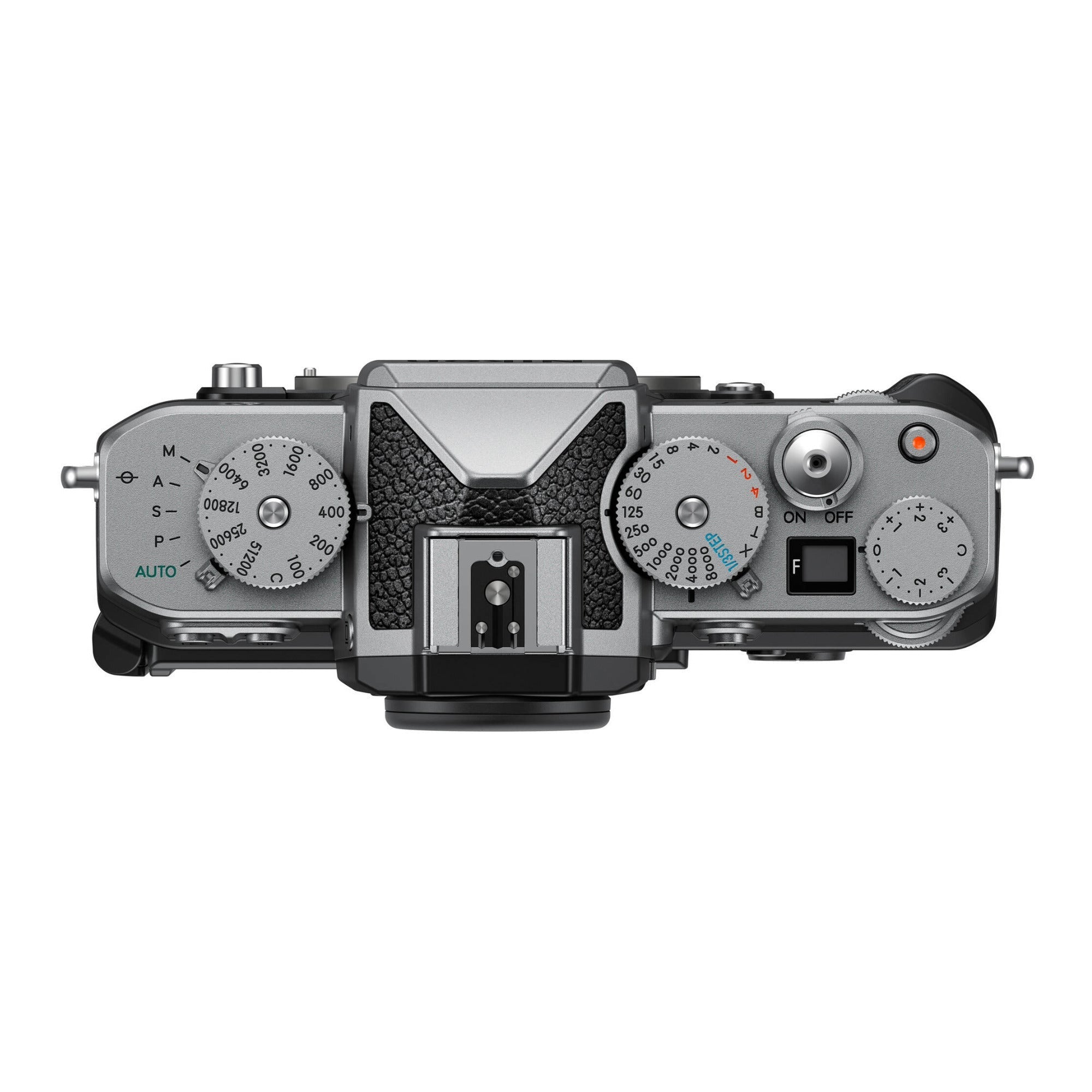 Nikon Zf Mirrorless Camera (Silver and Cognac Brown)