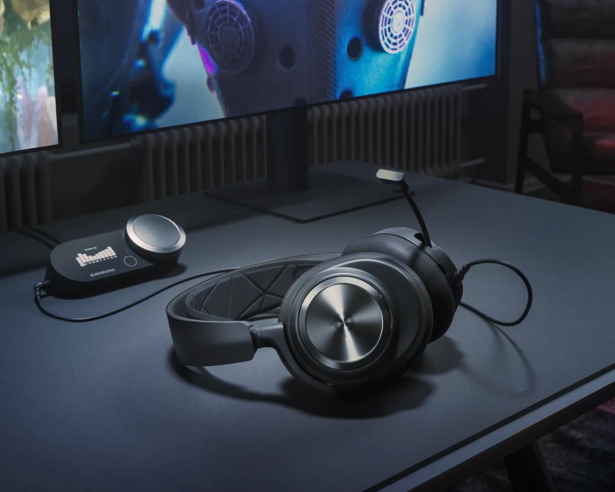 SteelSeries Arctis Nova Pro Gaming Headset for Xbox, PC, PS4, and PS5 (Used)