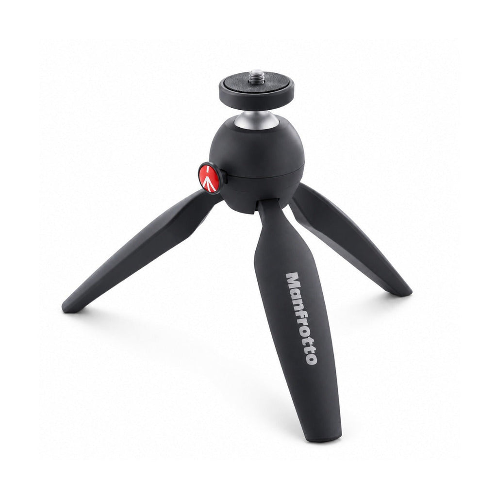 Manfrotto PIXI Mini Tabletop/Handgrip Tripod for Compact Cameras (Black)