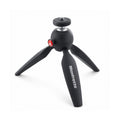 Manfrotto PIXI Mini Tabletop/Handgrip Tripod for Compact Cameras (Black)