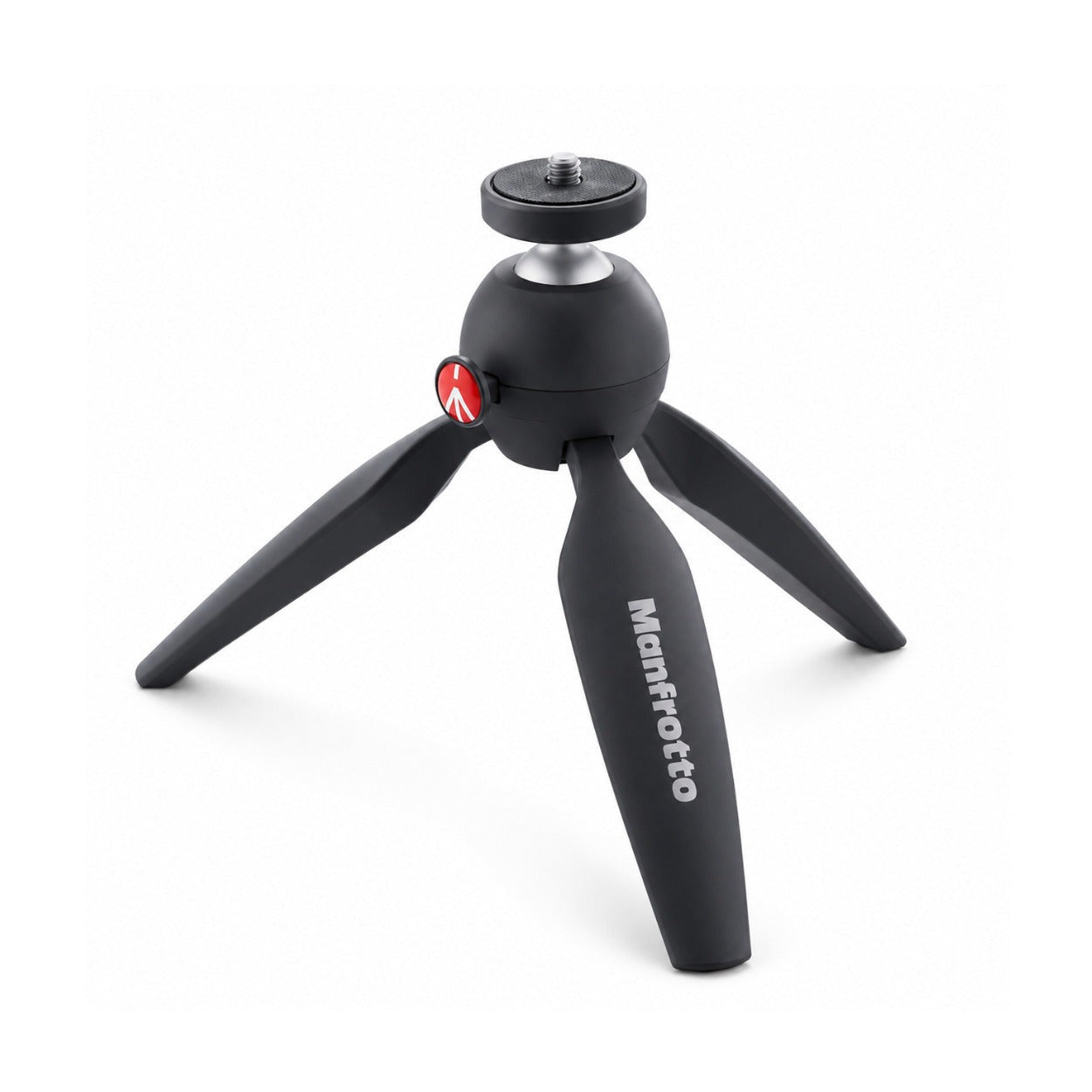 Manfrotto PIXI Mini Tabletop/Handgrip Tripod for Compact Cameras (Black)