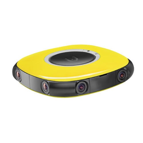 Vuze 3D 360 4K VR Video Camera (Yellow)