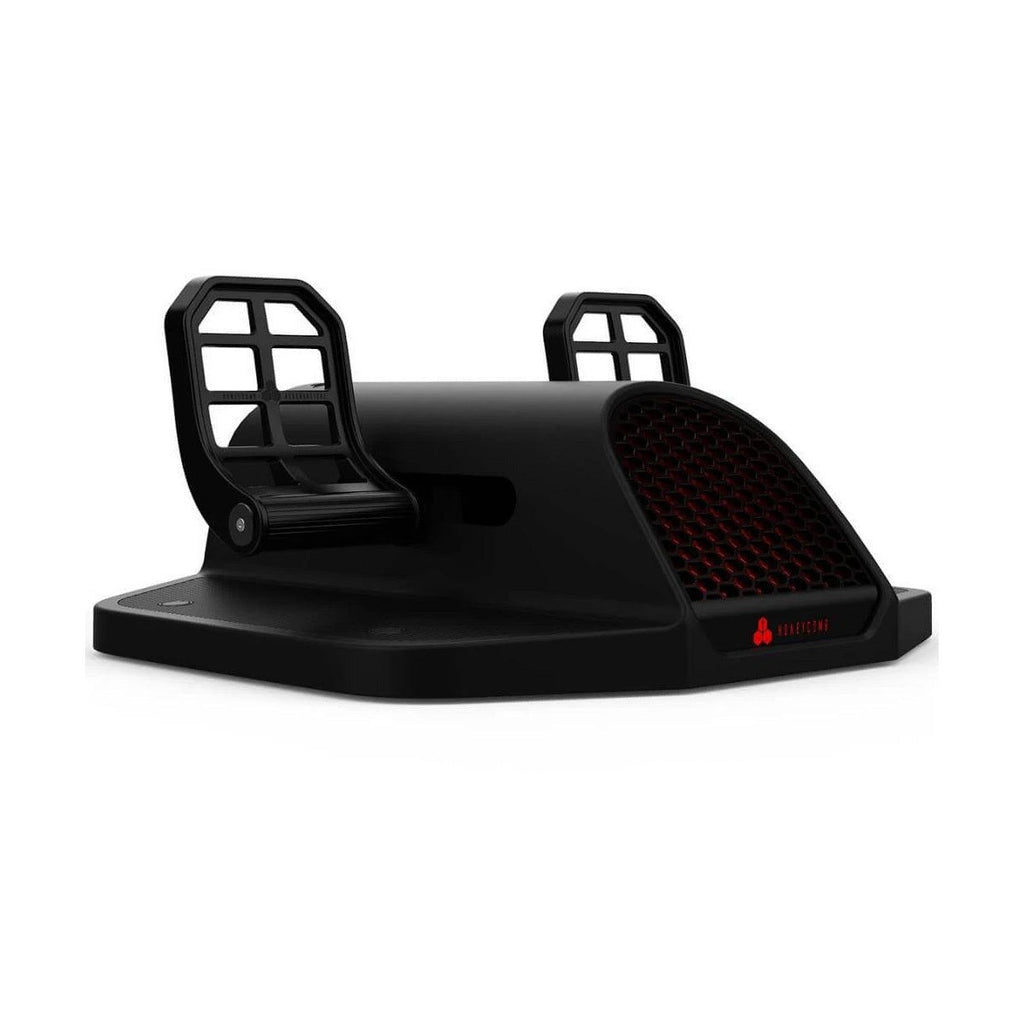 Honeycomb Aeronautical Charlie Rudder Pedals Bundle with Xbox Hub