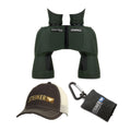 Steiner ShadowQuest 8x56 Binoculars with Cap and Microfiber Lens Cloth Pouch