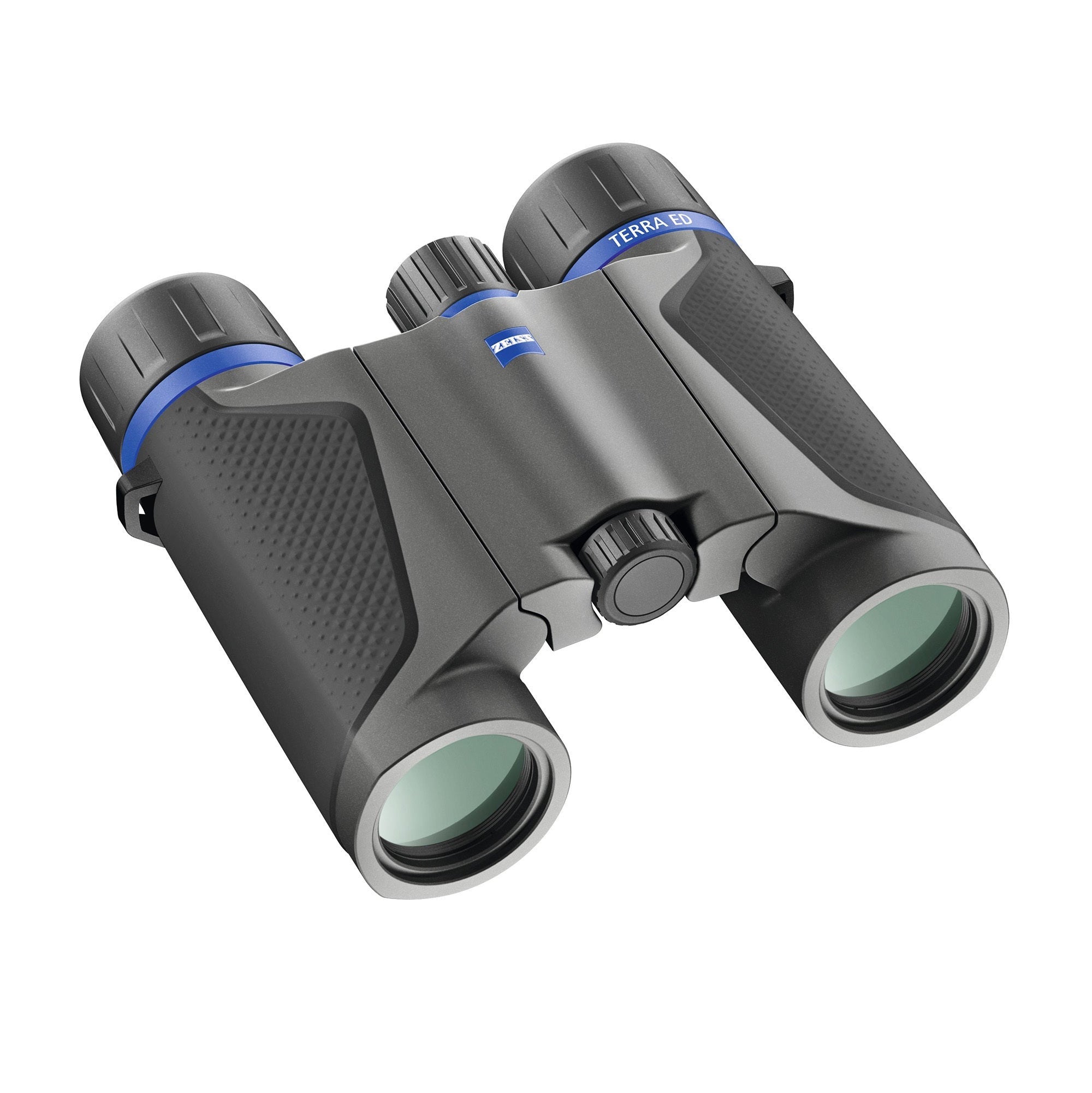 Zeiss Terra ED 10x25 Pocket Binoculars (Black) Bundle with Lens Care Kit