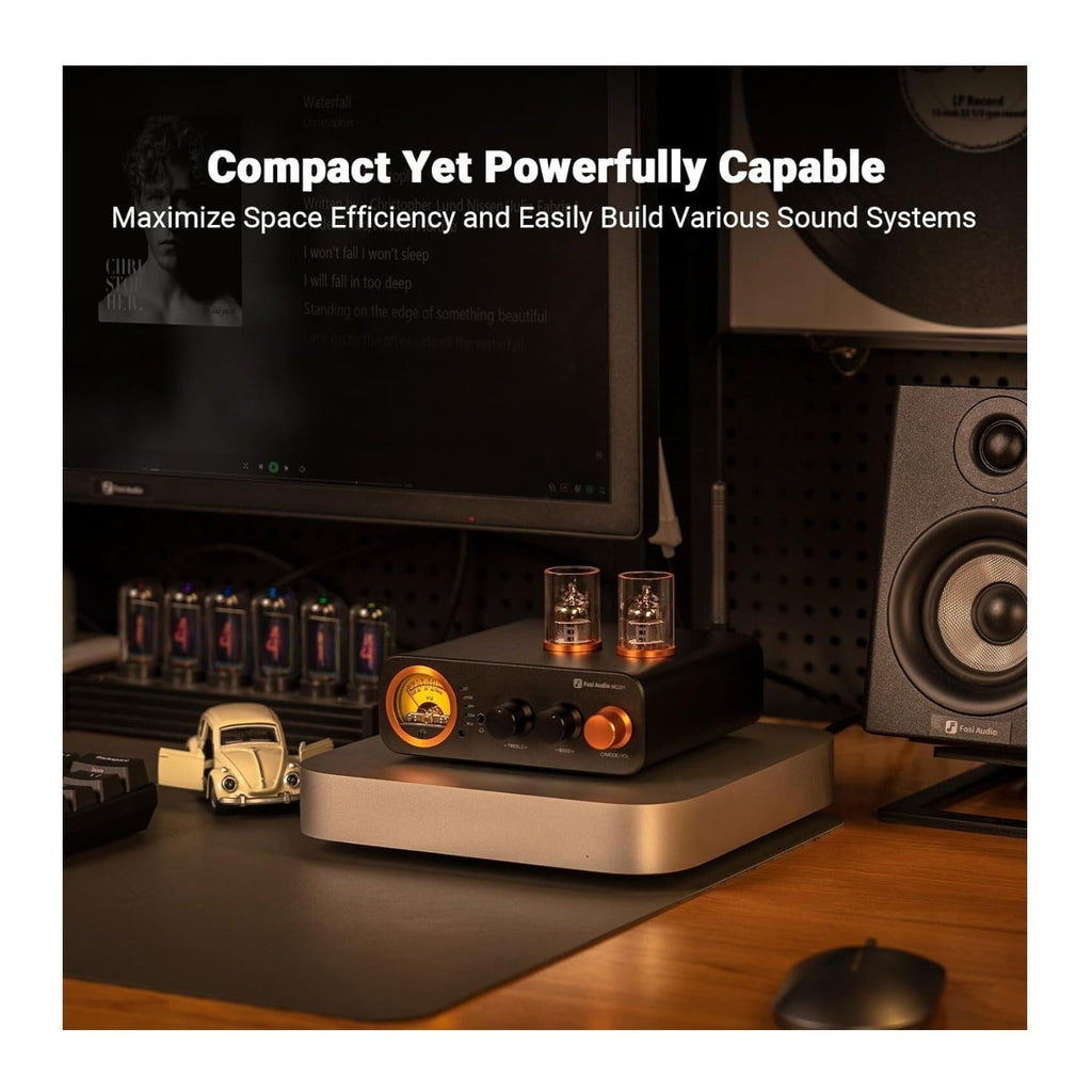 Fosi Audio MC331 Tube Integrated Amplifier with DAC