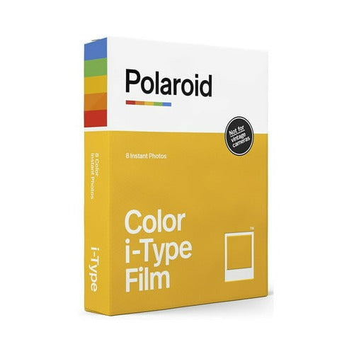 Polaroid Now VF i-Type Instant Camera (Black) Bundle with Film & Accessories