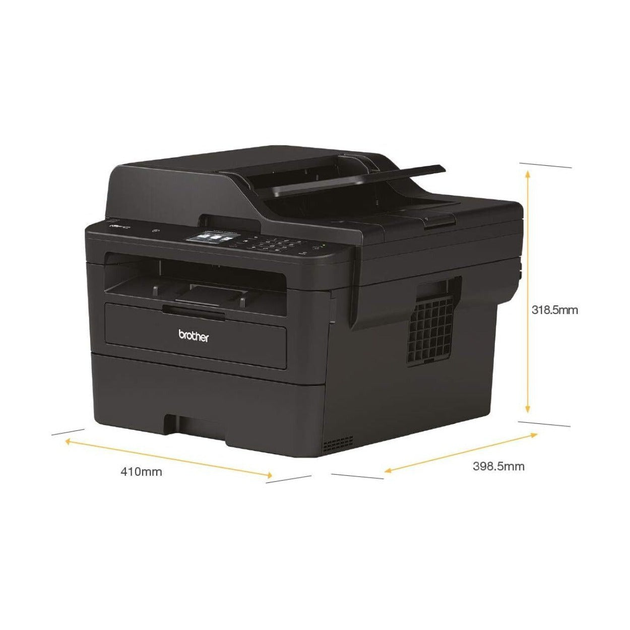 Brother MFC-L2750DW Compact Laser All-in-One Printer