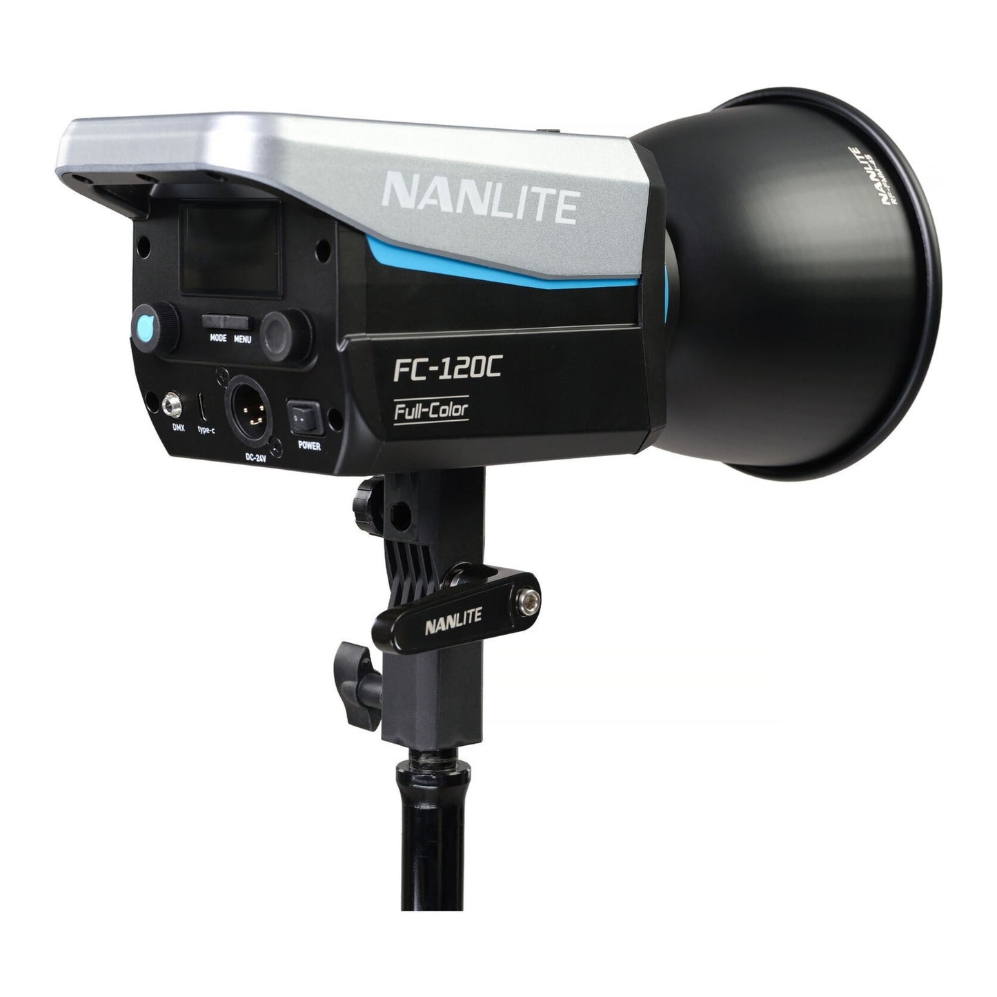 Nanlite FC120C RGB LED Spotlight - 120W Full-Color RGBW with App Control