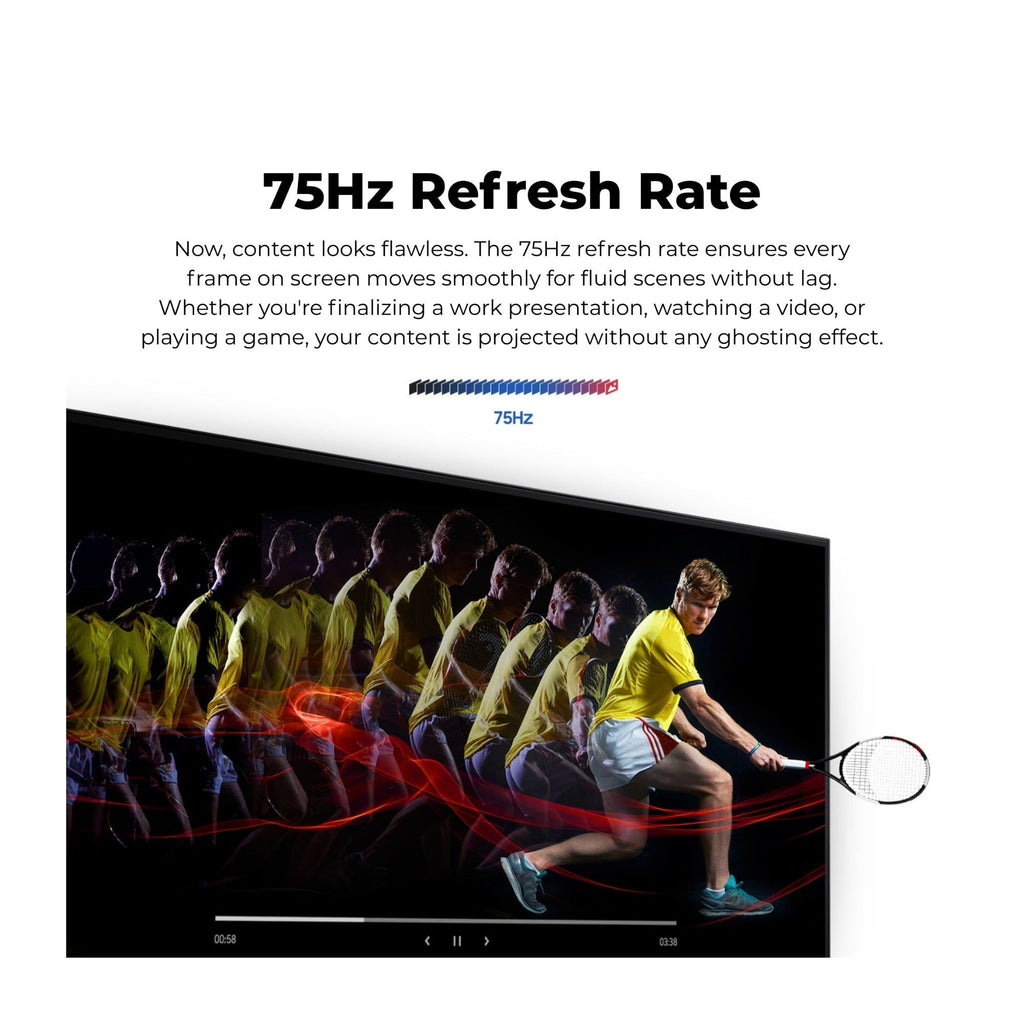 Samsung S30B 32-inch FHD Borderless Business Flat Monitor with 75Hz Refresh Rate