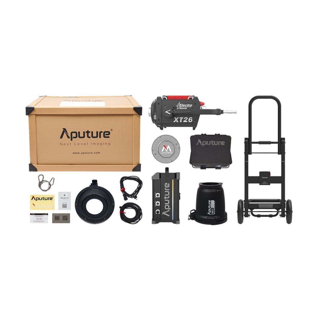Aputure Electro Storm XT26 2600W Tunable White Point Source 60A Bates LED Fixture (Black)