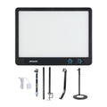 amaran Verge Edge-Lit LED Panel Light Flicker-Free (Charcoal, US) Bundle