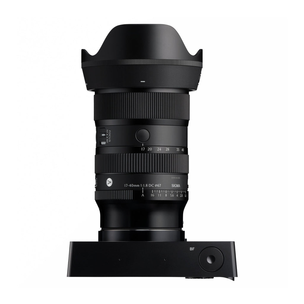 Sigma 17-40mm f/1.8 DC Art with Autofocus and Dual AFL Buttons (Leica L Mount) (Used)