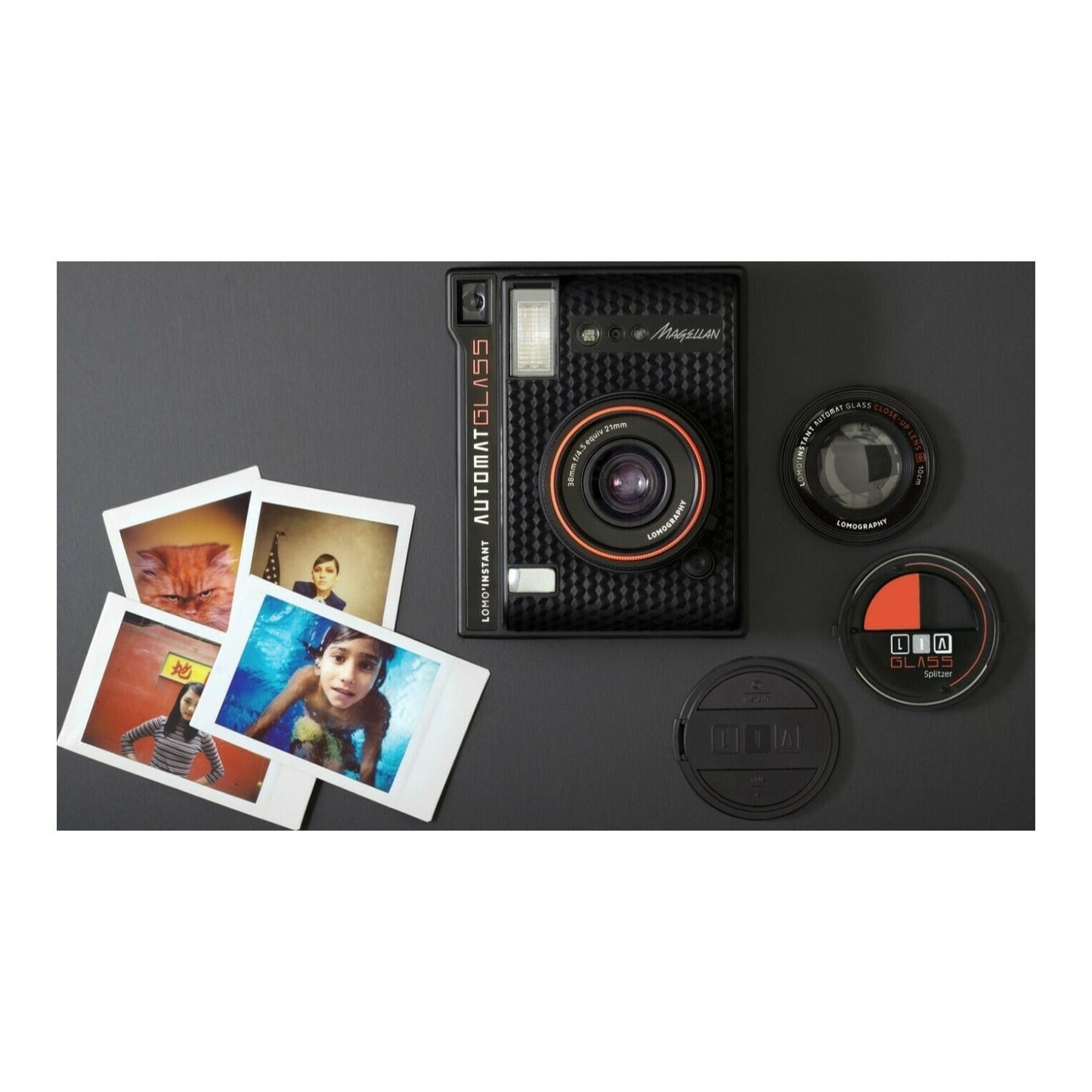 Lomography Lomo'Instant Automat Glass Instant Camera (Magellan Edition)