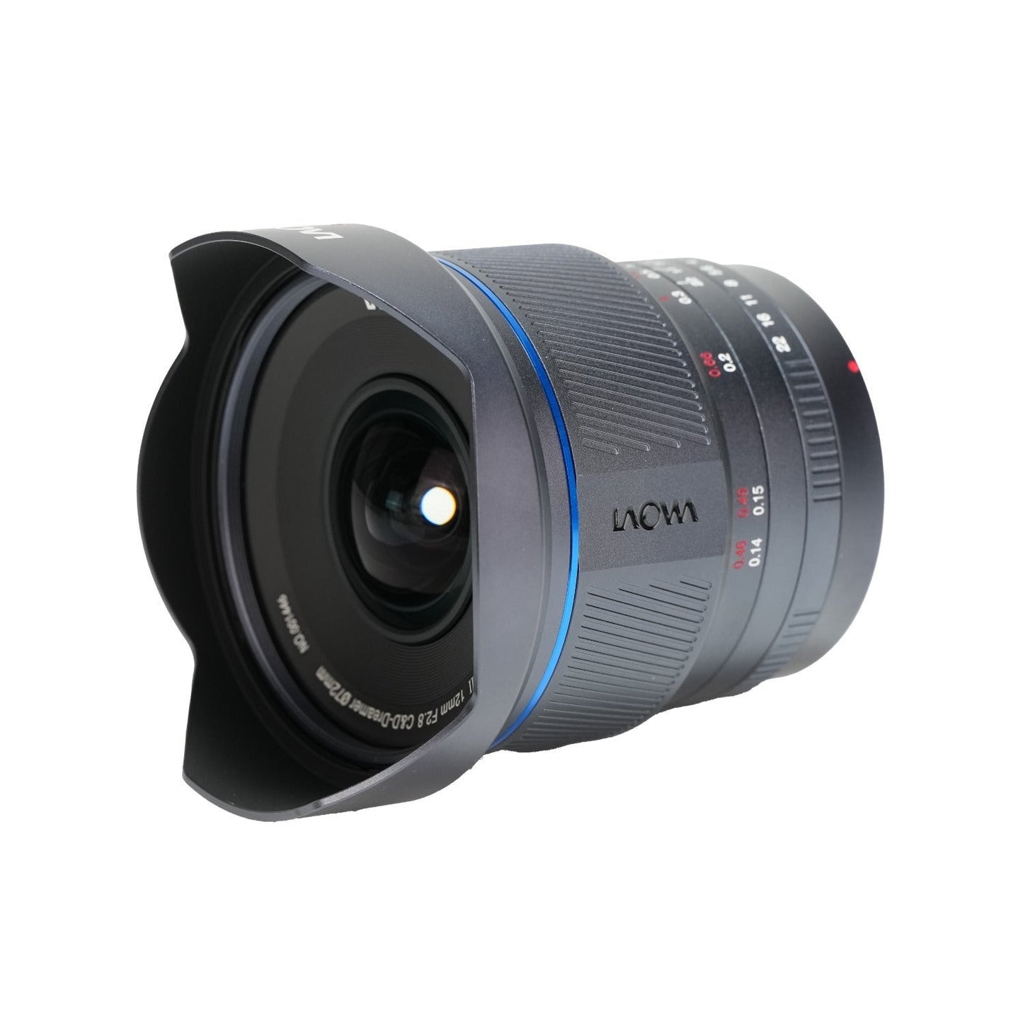Laowa 12mm f/2.8 Lite Zero-D FF Ultra Wide Lens - Canon RF Mount (Manual Focus)