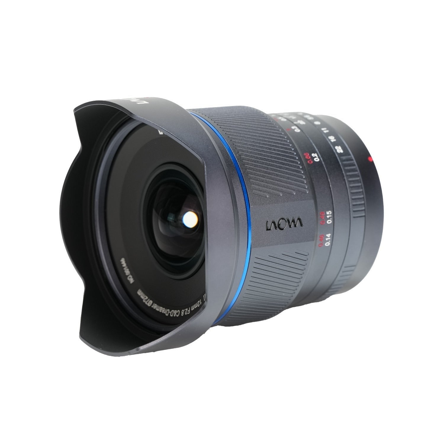 Laowa 12mm f/2.8 Lite Zero-D FF Ultra Wide Lens - Canon RF Mount (Manual Focus)