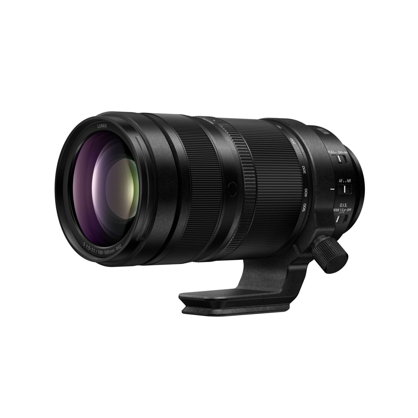 Panasonic S Series 100-500mm F5-7.1 Ultra Telephoto Zoom Lens (L-Mount)