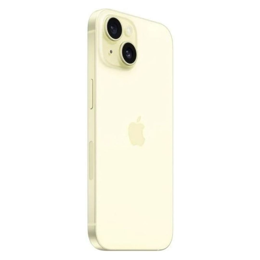 Apple iPhone 15 128GB Unlocked (Yellow) (Used)