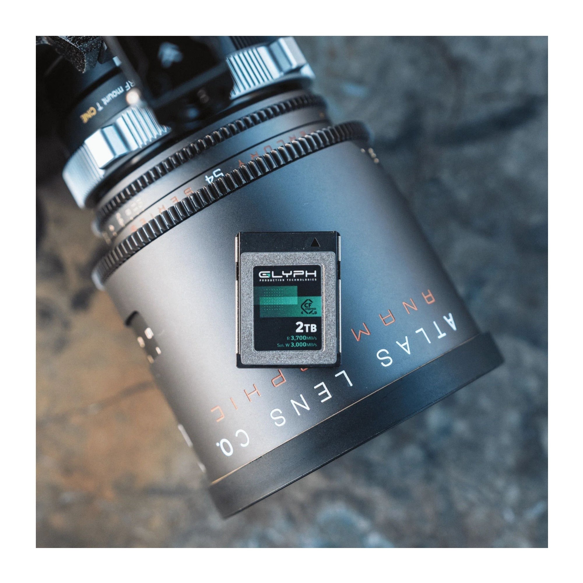 Glyph Capture+ CFexpress Type B 4.0 2TB Memory Card