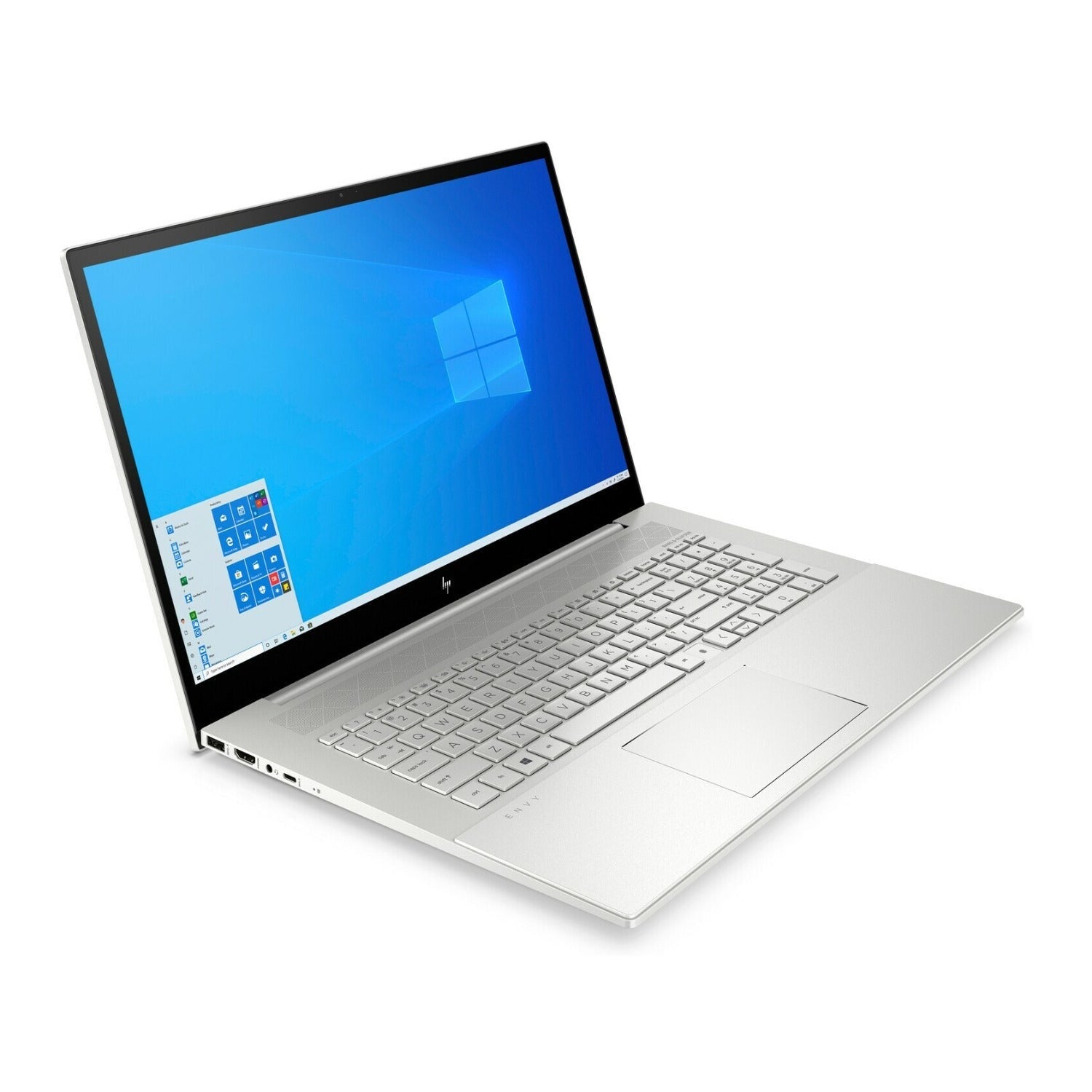 HP Envy 17-CG1029 17.3" FHD Touch Laptop, Intel Core i7-1165G7, 16GB RAM, 512GB SSD, Windows 10 (Certified Refurbished)