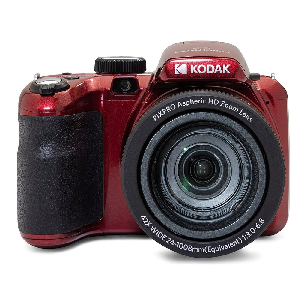 Kodak PIXPRO AZ425 Astro Zoom 20MP Digital Camera with 42x Optical Zoom (Red)