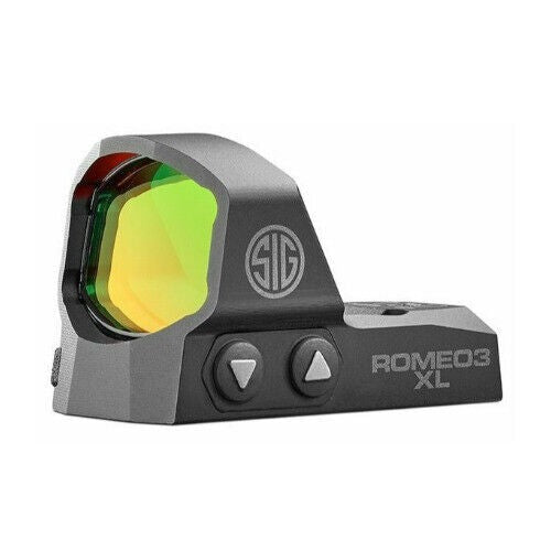 Sig Sauer Romeo3Xl Open Reflex Sight (1x35mm, Black)