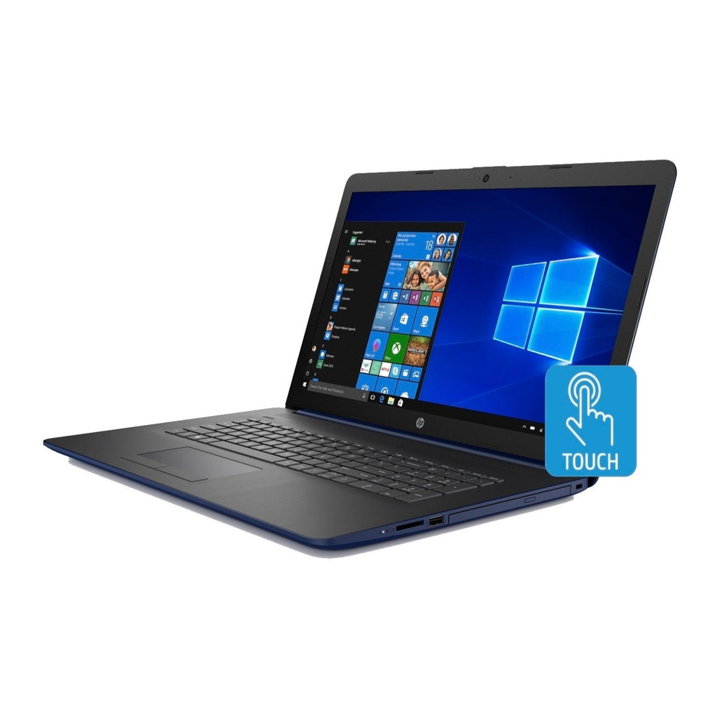HP 17-CA0019 17.3" HD+ Touchscreen Laptop, AMD A9 Processor, 8GB RAM, 256GB SSD, Backlit Keyboard, Windows 10 (Certified Refurbished)