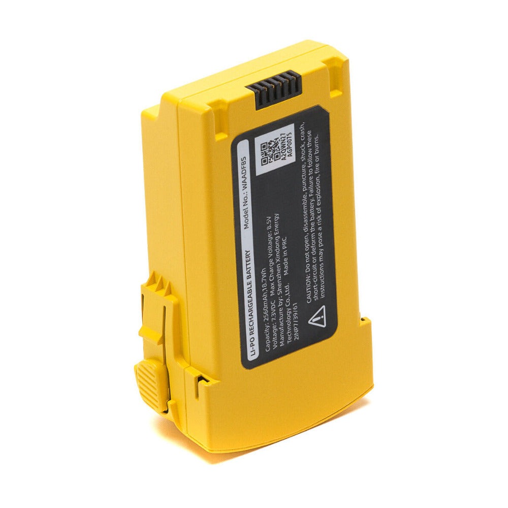 Skyrover X1 Smart Flight Battery 2560mAh 32 Min Flight Time (Yellow)