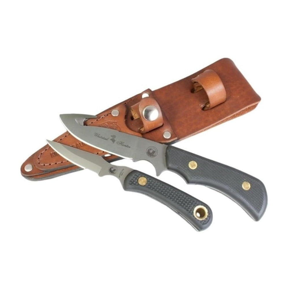 Knives Of Alaska Trekker Series Whitetail Hunter and Cub Bear Combo
