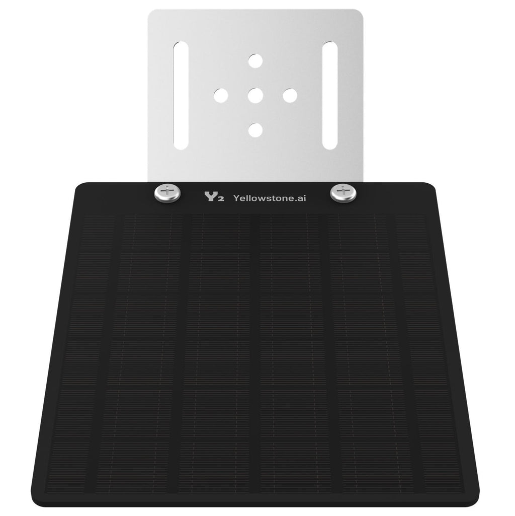 Yellowstone 9V/5W Solar Panel for Y2 Cellular Trail Camera with Mounting Bracket