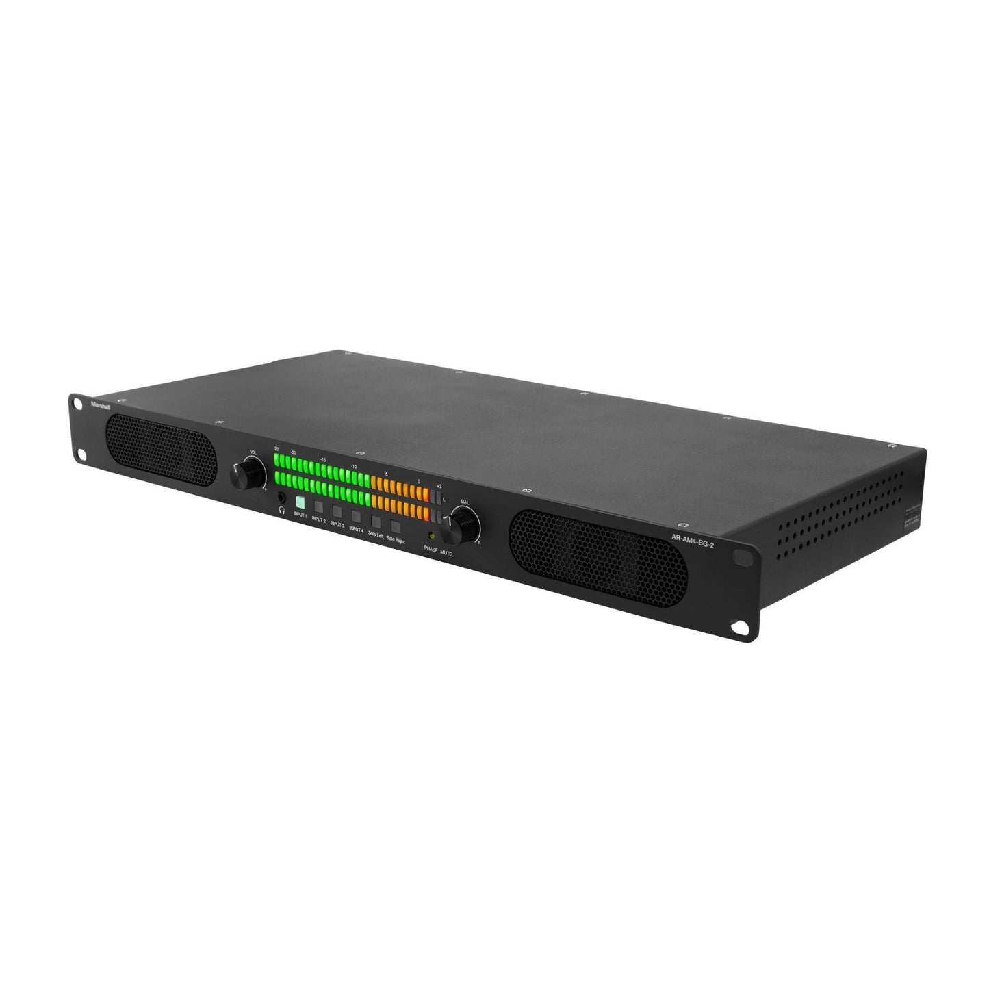 Marshall Electronics Rackmount Analog Audio Monitor System (1 RU)