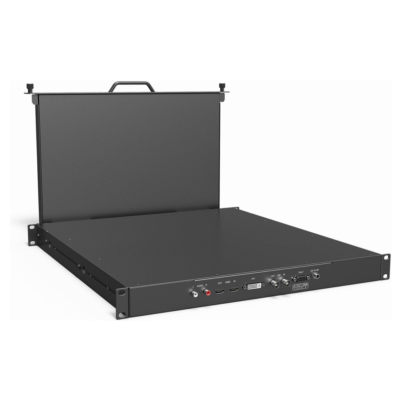 Lilliput RM-1730S 17.3-Inch 1RU FHD Pull-out Rackmount Monitor with Waveform, Vector