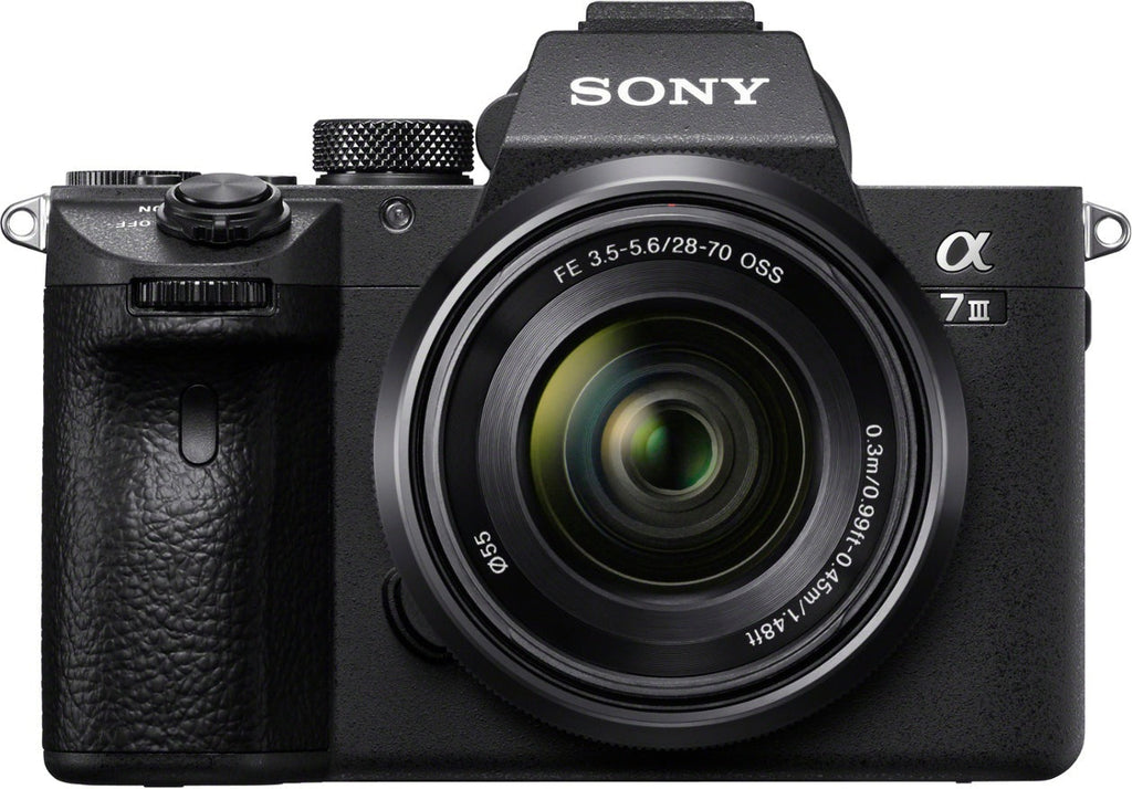 Sony a7 III Full Frame Mirrorless Camera with 28-70mm and 16-35mm Lens Bundle