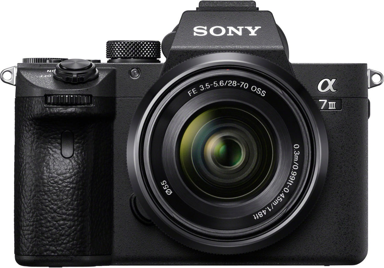 Sony a7 III Full Frame Mirrorless Camera with 28-70mm and 16-35mm Lens Bundle