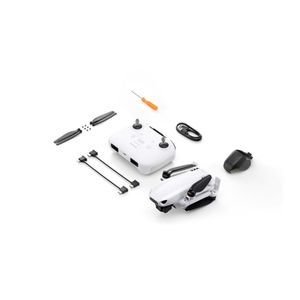 SKYROVER S1 Mini Camera Drone with 4K/60fps Video and 3-Axis Gimbal (White)