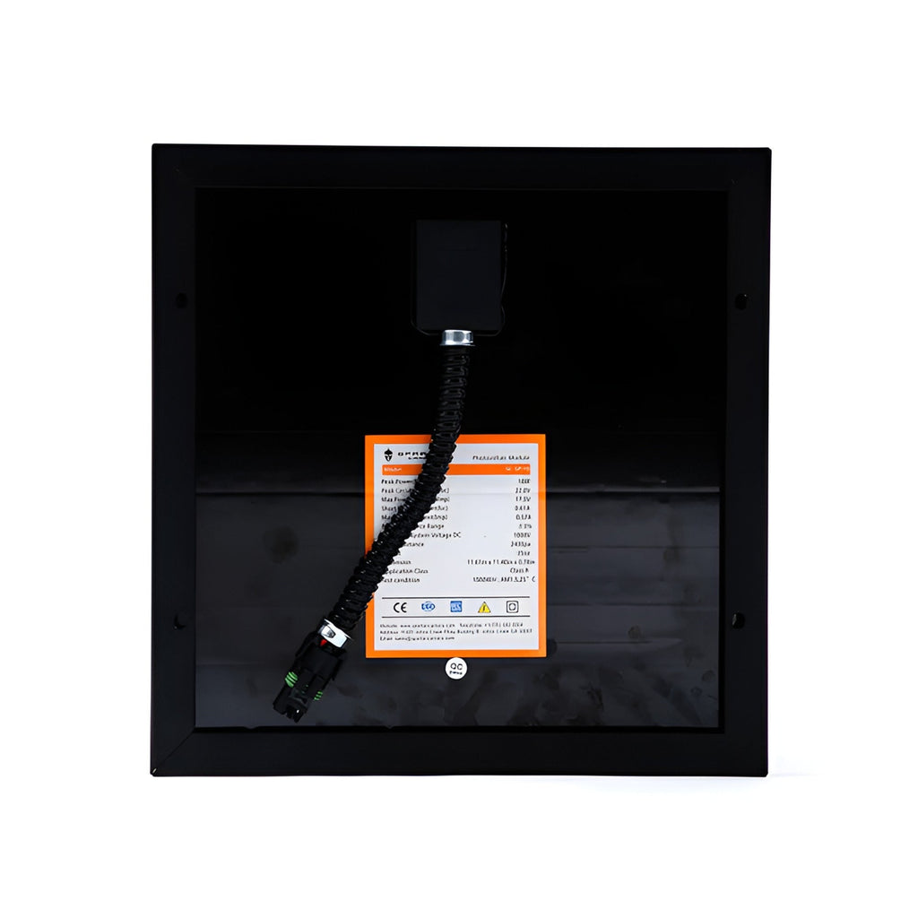 Spartan 10W Solar Panel for GoLive and Ghost Trail Cameras with Compact Design