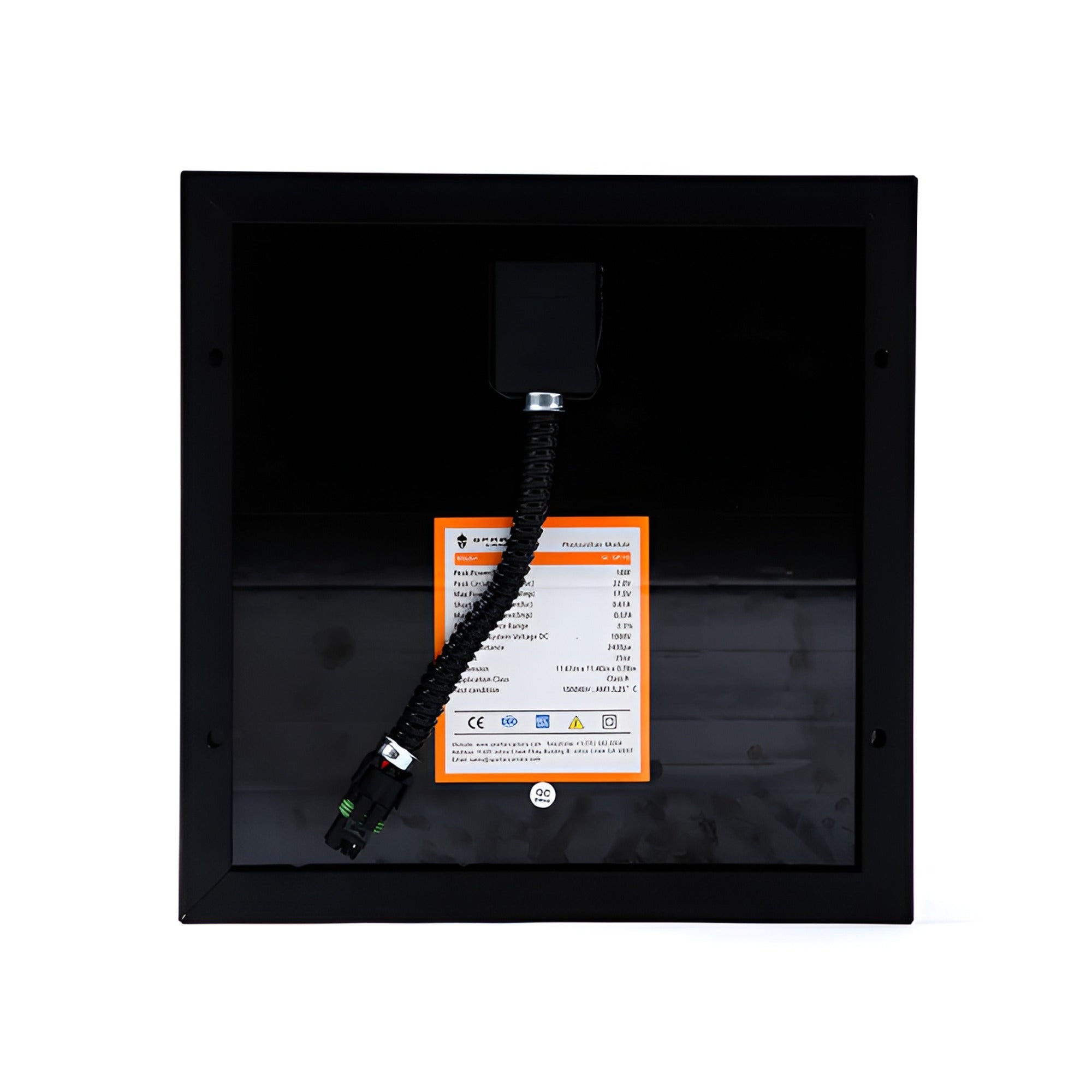 Spartan 10W Solar Panel for GoLive and Ghost Trail Cameras with Compact Design