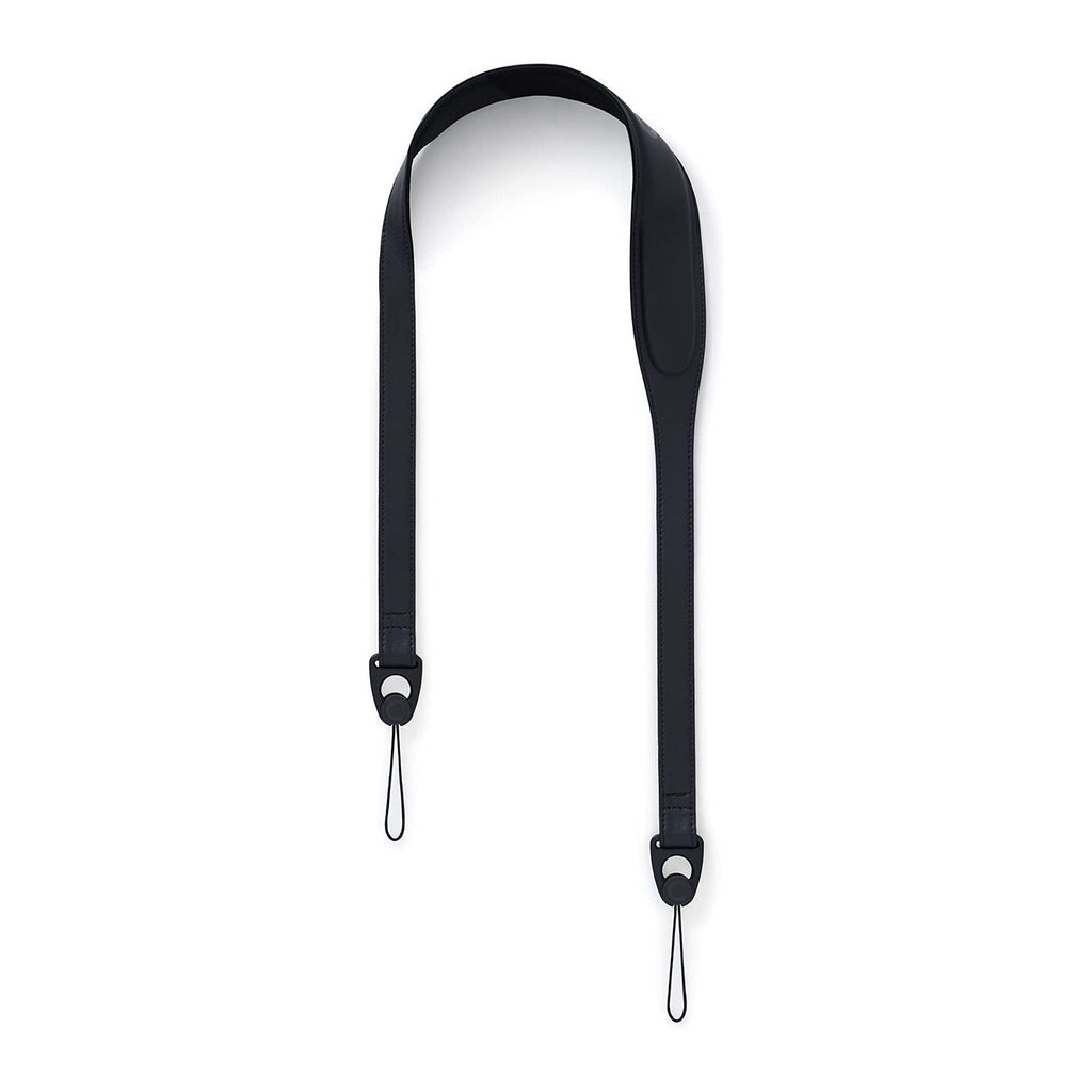 Urth Mantle Full-Grain Recycled Leather Camera Strap with Silicone Grip (Onyx)
