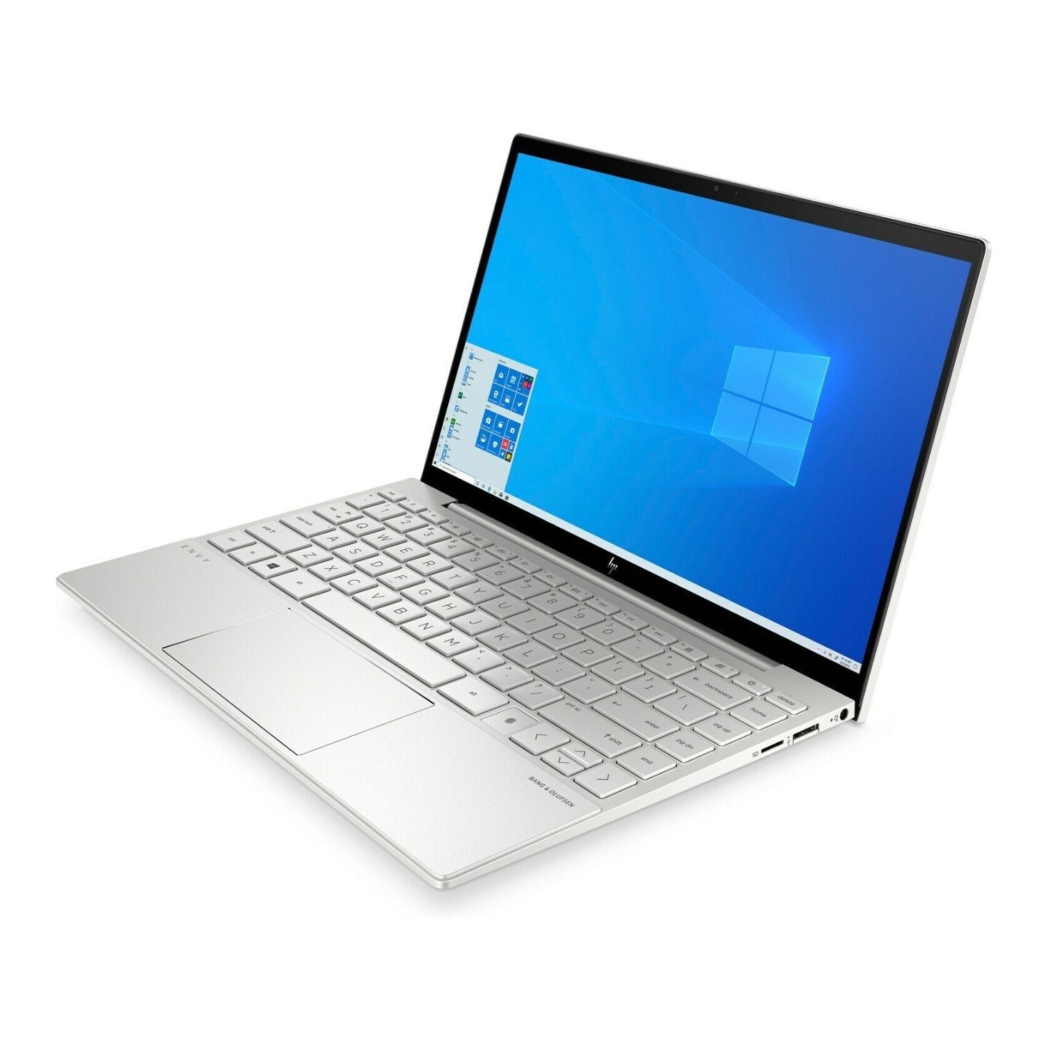 HP Envy 13-BA0025 13.3" FHD Laptop, Intel Core i5-1035G1, 8GB RAM, 256GB SSD, Windows 10 Pro (Certified Refurbished)