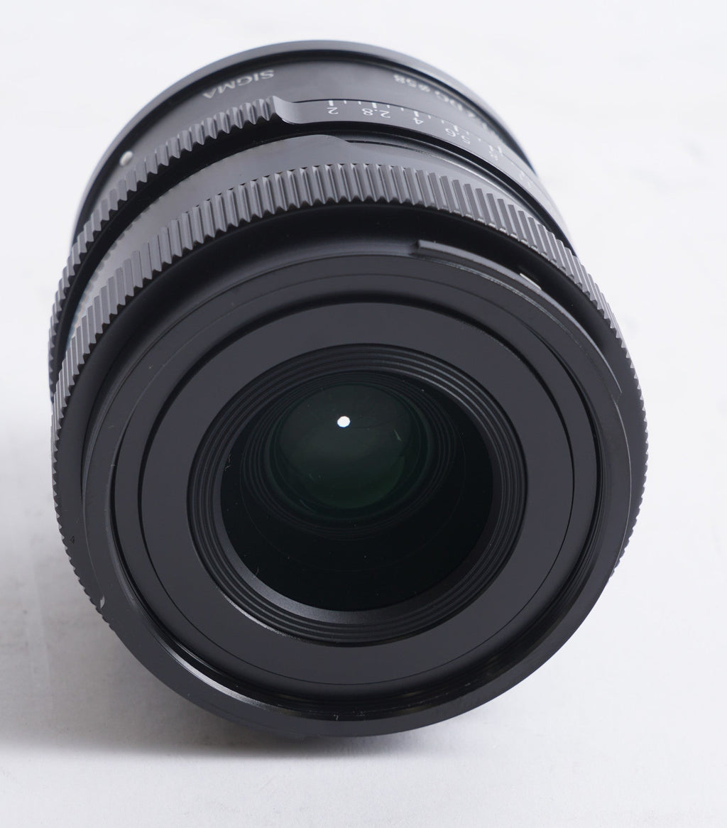 Sigma 35mm F2 DG Black Contemporary Lens for Leica L Mount (Used)