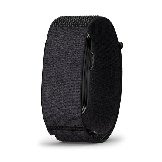 Garmin CIRQA Smart Band Health Tracker with 80+ Fitness Apps (Black, L-XL)