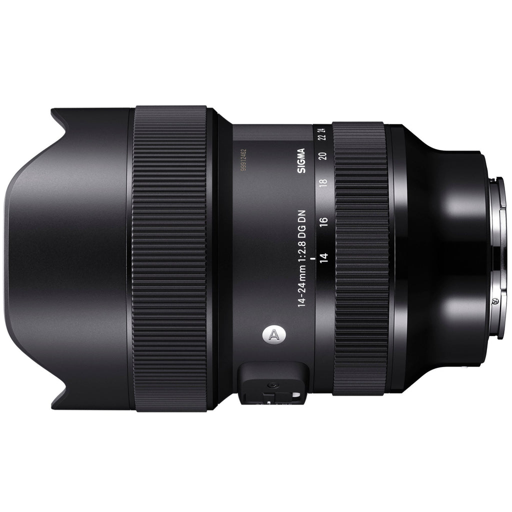 Sigma 14-24mm f/2.8 DG DN Art Full-Frame Lens (Sony E Mount) Bundle
