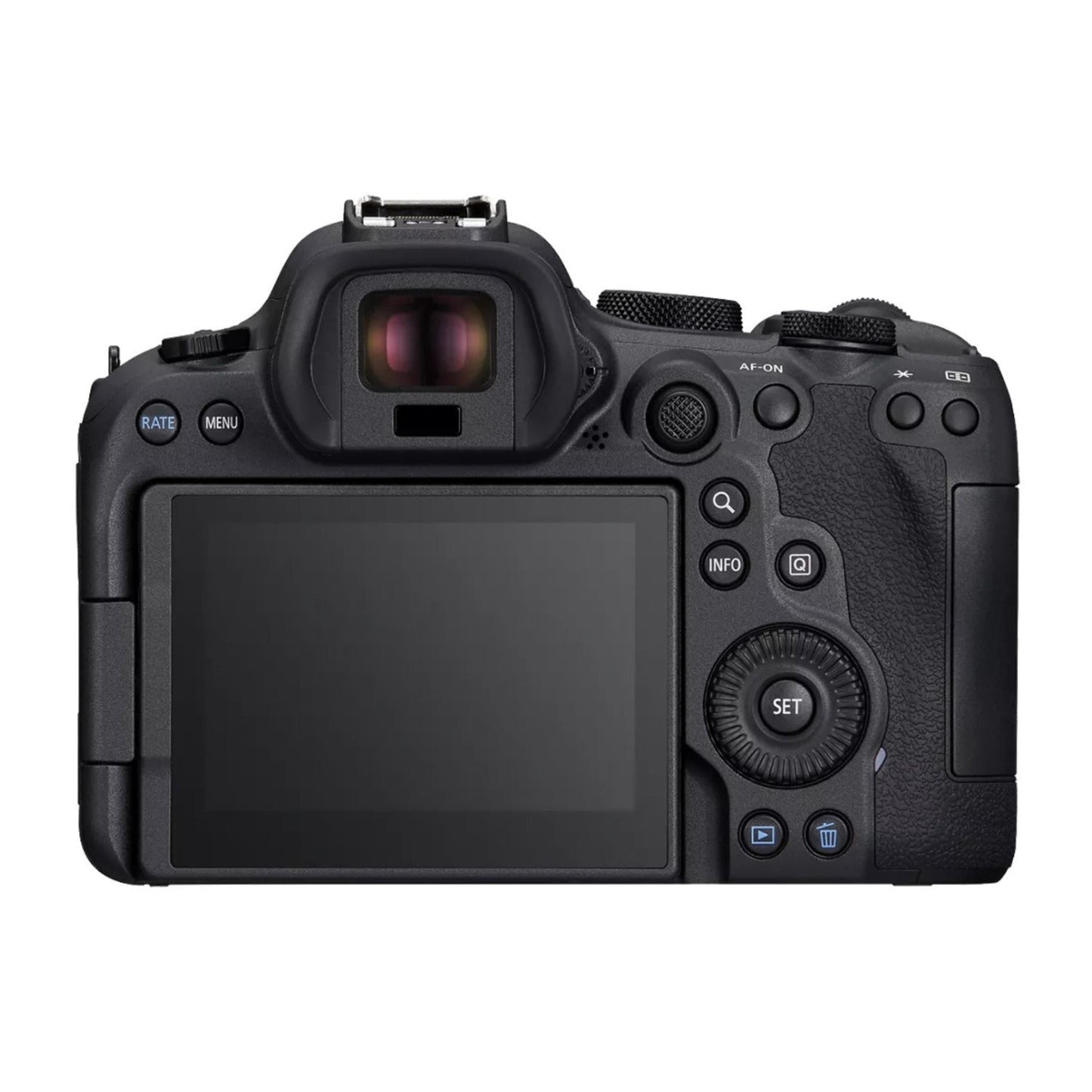 Canon EOS R6 Mark II Mirrorless Camera with 24.2MP CMOS Sensor 4K Video (Black)