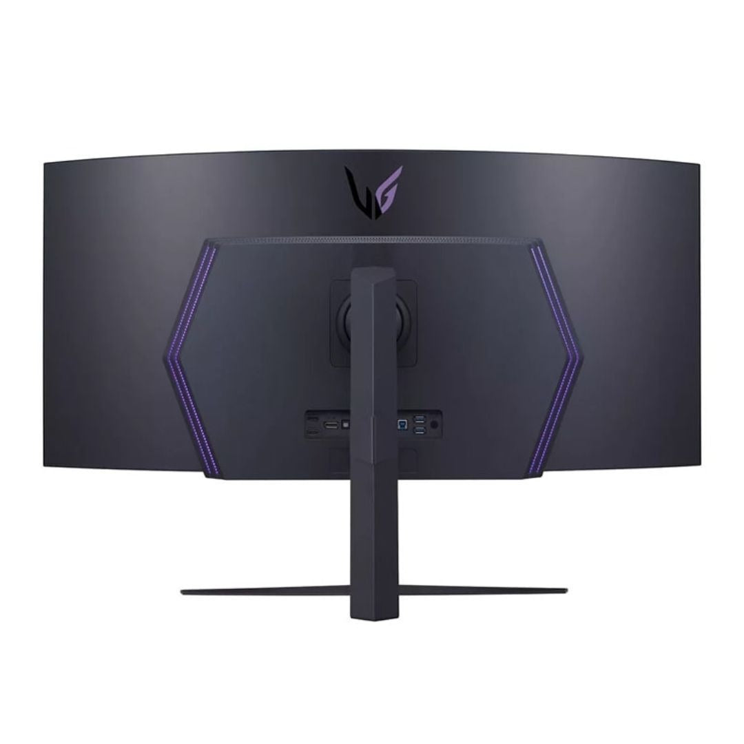 LG 45GR95QE 45-Inch UltraGear 1440p 240 Hz OLED Curved Gaming Monitor with AMD FreeSync (Black)