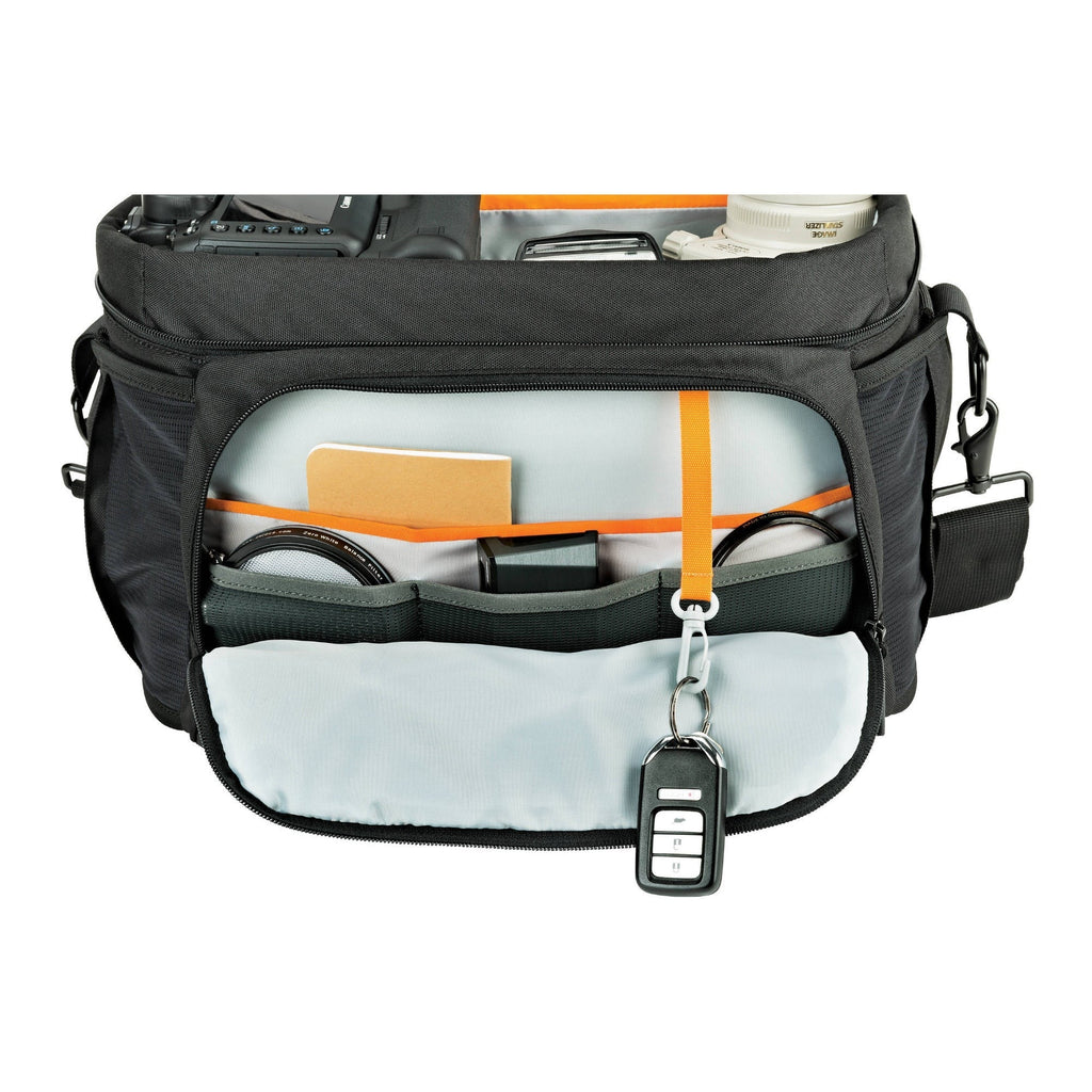 Lowepro Nova 200 AW II Shoulder Bag (Black)