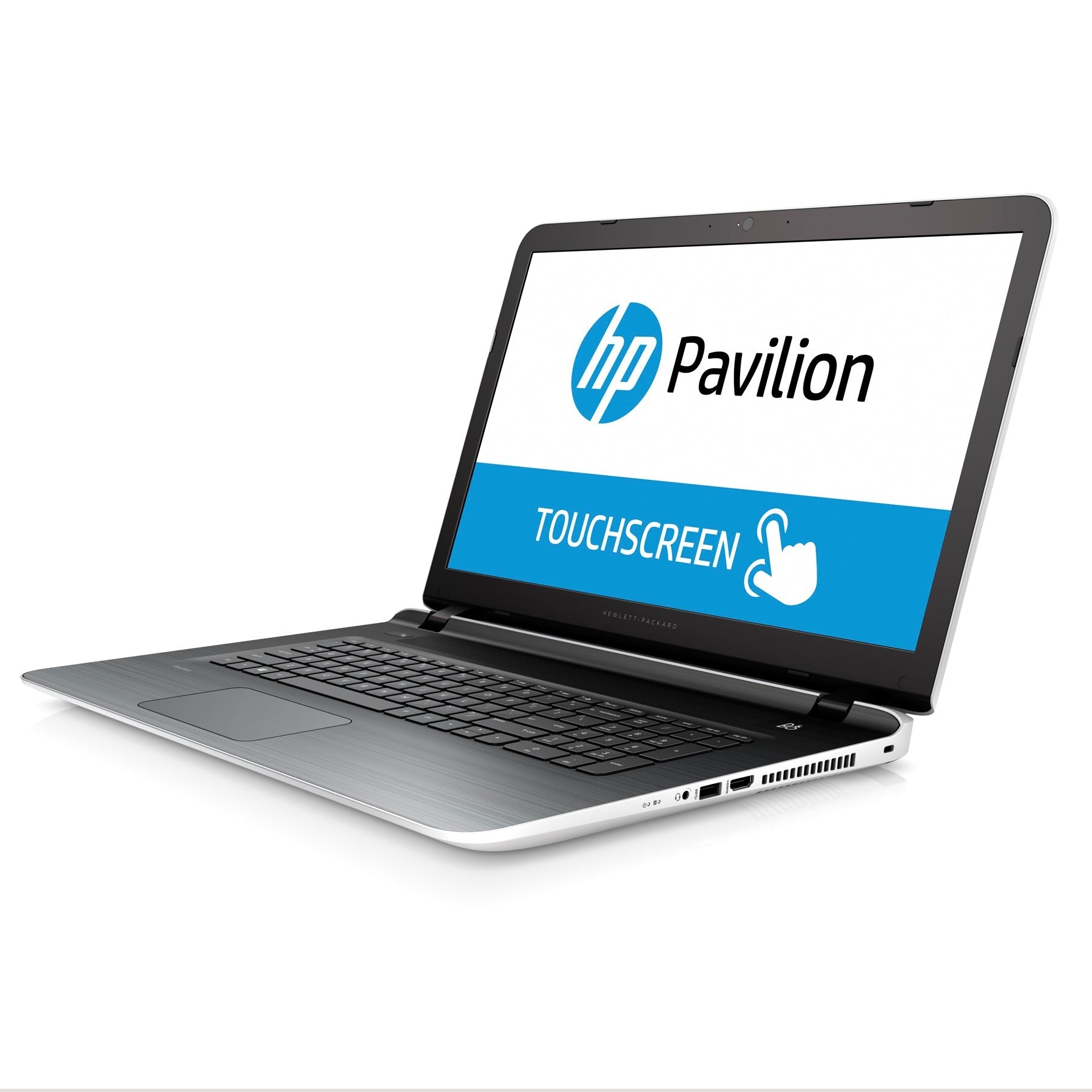 HP Pavilion 17-180ca 17.3" HD+ Touchscreen Laptop Bundle, AMD A10, 8GB RAM, Windows 8.1 (Refurbished)