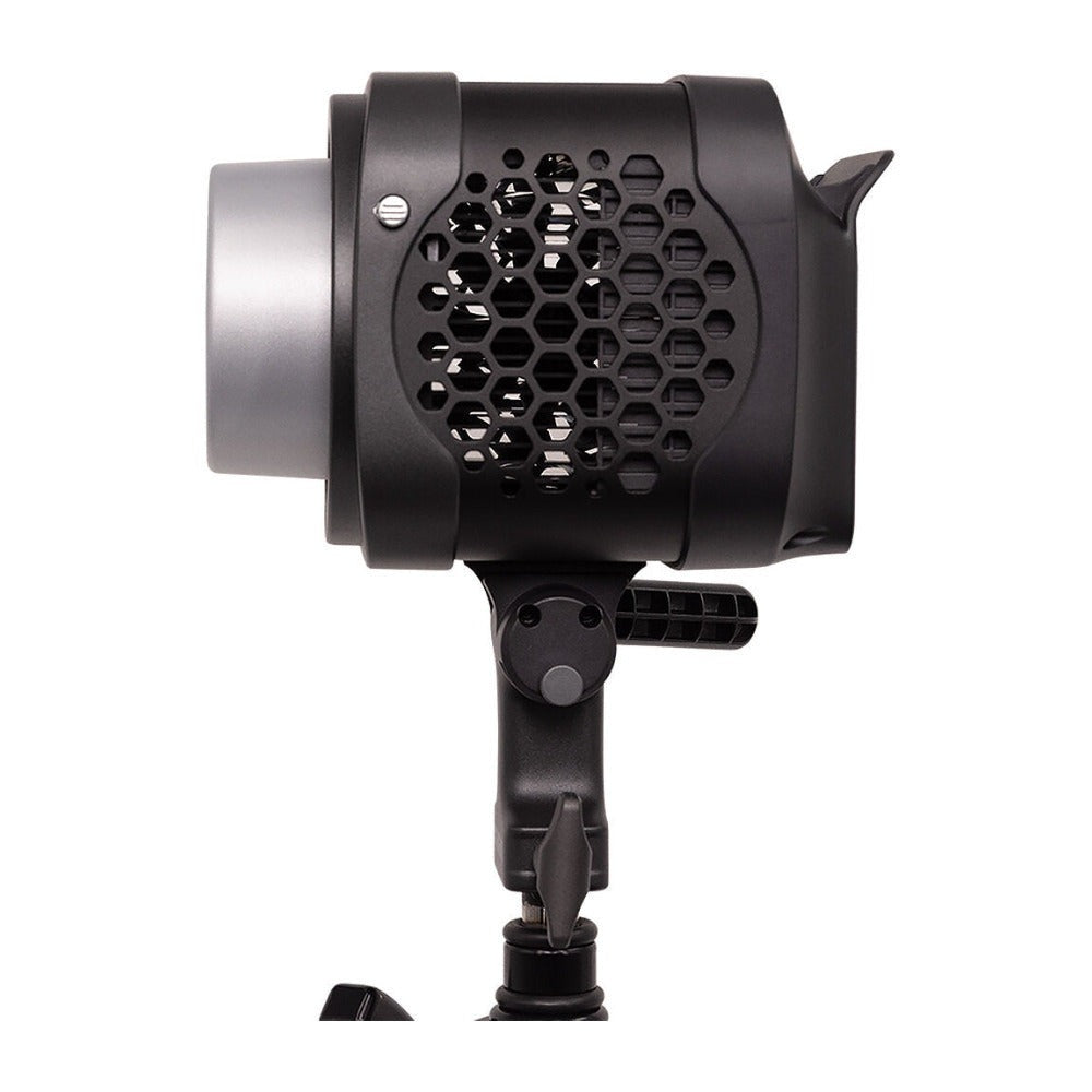 Amaran Halo 200x LED Monolight 2700-6500K Bi-Color with High CRI and DMX Support (Black)