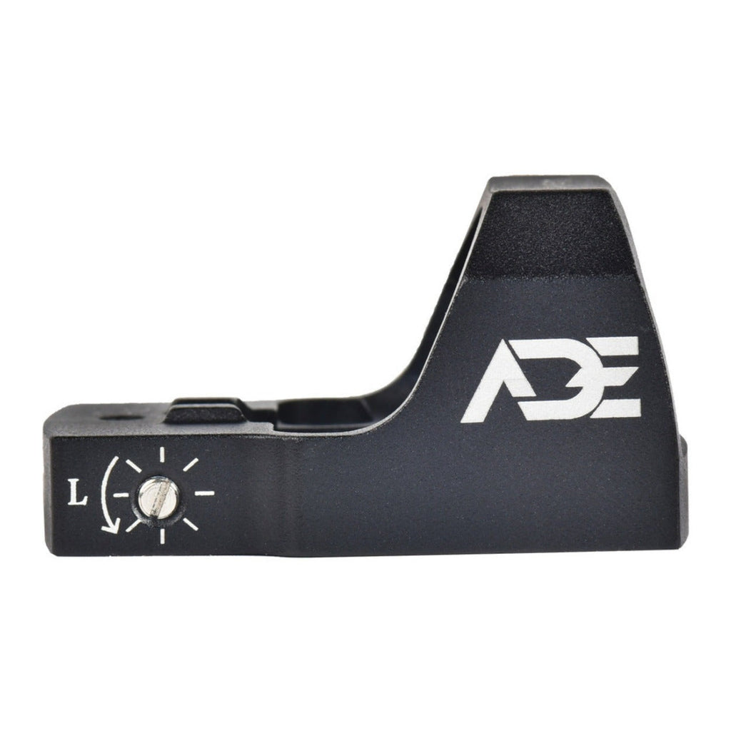 ADE Advanced Optics RD3-023 Valkyrie Green Dot with Motion Activation (Black)