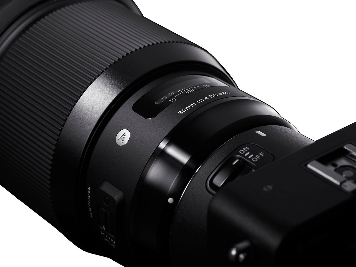 Sigma 85mm f/1.4 DG HSM Art Lens for Nikon F + Corel Software + SanDisk 64GB Memory Card Kit